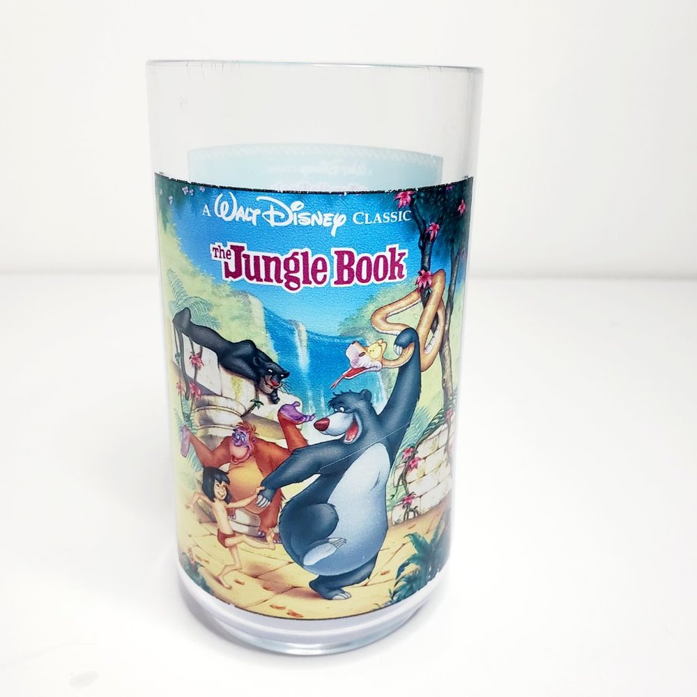 Pair of 1990s Walt Disney Burger King Collector Series Jungle Book/Lion King - Picture 2 of 11